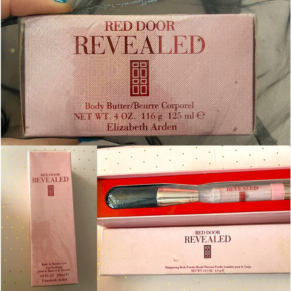 Elizabeth Arden Red Door Revealed Trio